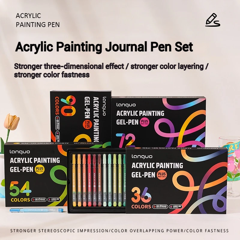 Ручки с акриловыми красками, 36-90 цветов, быстросохнущие советы, летние художественные проекты, студенты, художники, начинающие маркеры для граффити, принадлежности для рисования
Ручки с акриловыми красками, 36-90 цветов, быстросохнущие советы, летние художественные проекты, студенты, художники, начинающие маркеры для граффити, принадлежности для рисования