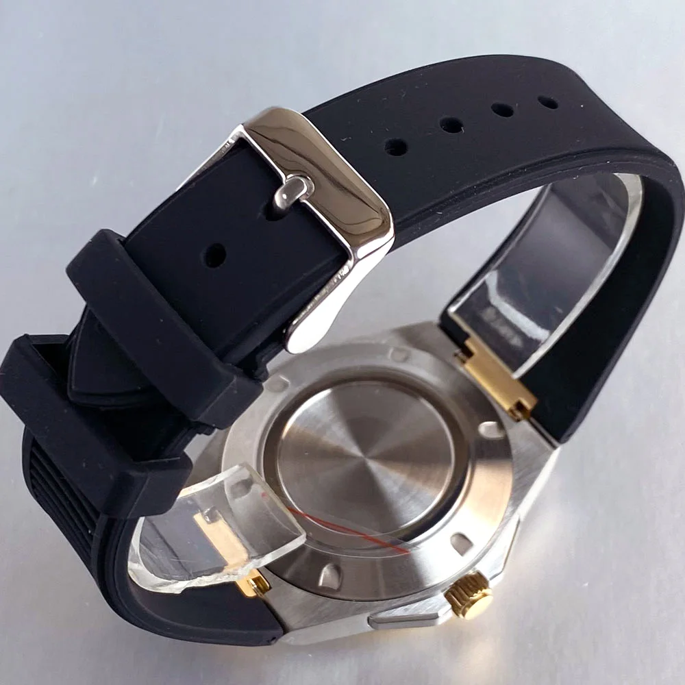 Tandorio New Arrival NH35A Automatic Watch for Men Mechanical Watch Luxury Style Luminous 10BAR Waterproof Sapphire 40mm
Tandorio New Arrival NH35A Automatic Watch for Men Mechanical Watch Luxury Style Luminous 10BAR Waterproof Sapphire 40mm
