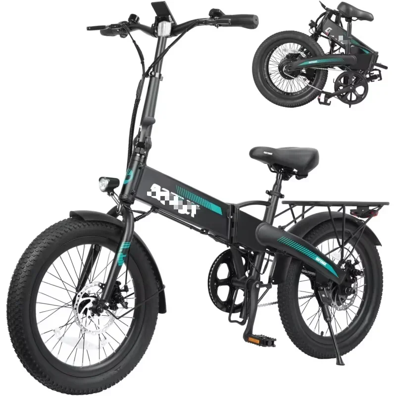 YY2Gotrax 20" Folding Bike with 40Miles (Pedal-assist1) by 48V Battery, 20Mph Power by 500W, Adult Electric Bicycle wi
YY2Gotrax 20" Folding Bike with 40Miles (Pedal-assist1) by 48V Battery, 20Mph Power by 500W, Adult Electric Bicycle wi