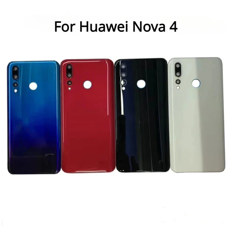 Для Huawei Nova 4, задняя крышка батарейного отсека, задняя панель, дверной корпус, запасные части
Для Huawei Nova 4, задняя крышка батарейного отсека, задняя панель, дверной корпус, запасные части