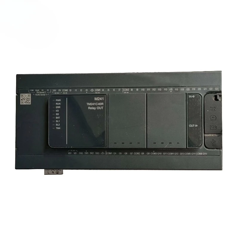 TM241C40R New Original PLC Module Stock in Warehouse
TM241C40R New Original PLC Module Stock in Warehouse