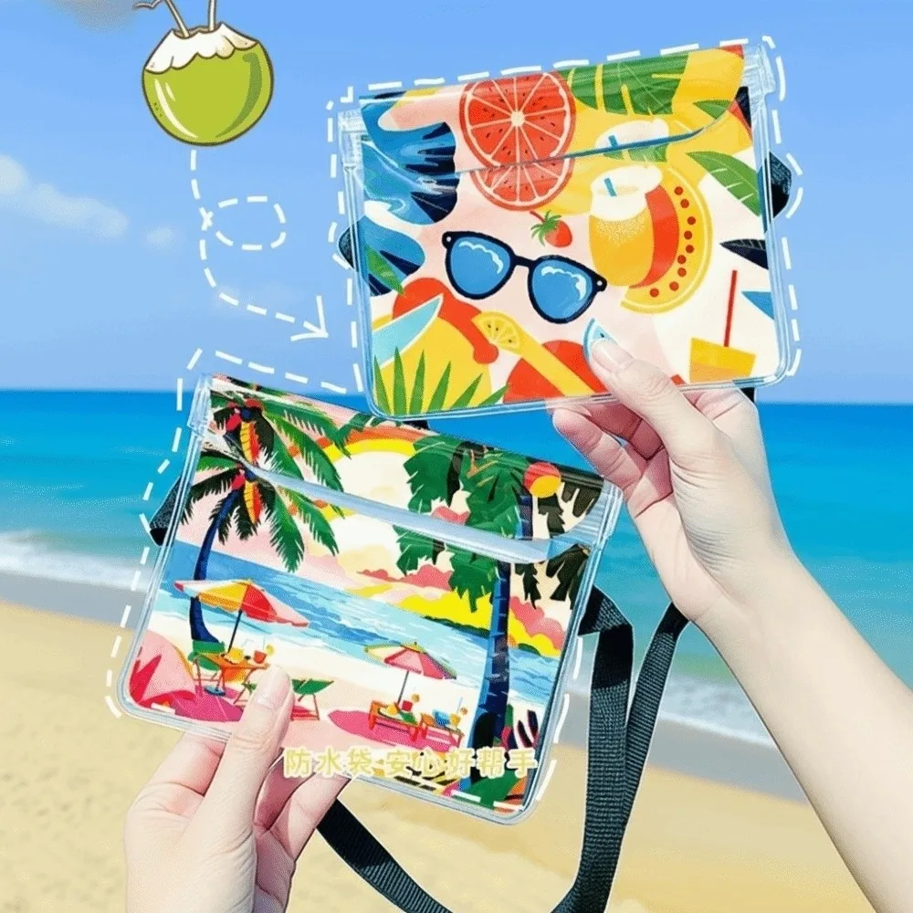 Sealing Waterproof Phone Pouch Transparent Large Size Swimming Storage Bag Touch-screen Dry Protection Waterproof Waist Bag
Sealing Waterproof Phone Pouch Transparent Large Size Swimming Storage Bag Touch-screen Dry Protection Waterproof Waist Bag