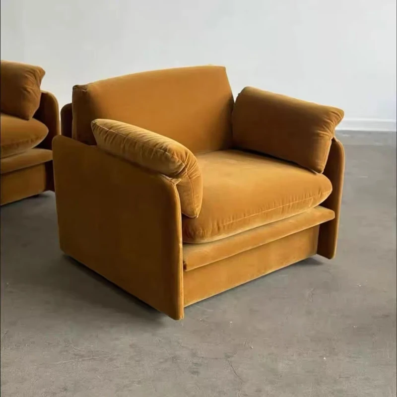 Modern wooden armchair with upholstered upholstery, curved backrest,
Modern wooden armchair with upholstered upholstery, curved backrest,