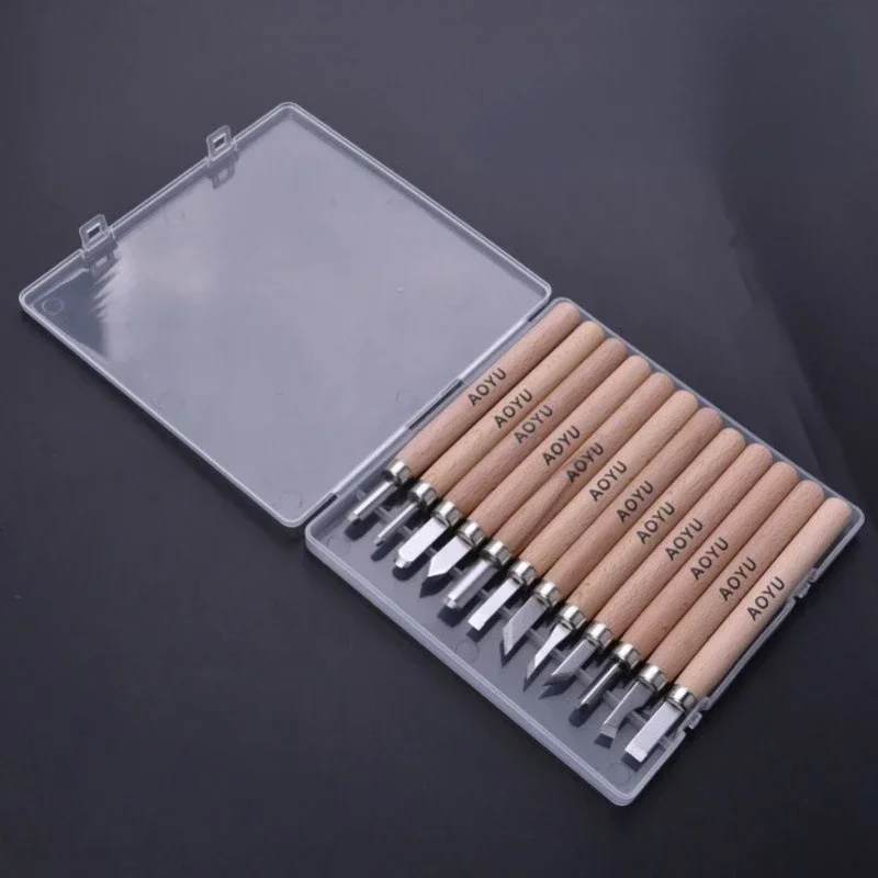 Обновленные 12 шт., деревообрабатывающие строжки, профессиональный набор инструментов для резьбы по дереву, ручное долото, нож
Обновленные 12 шт., деревообрабатывающие строжки, профессиональный набор инструментов для резьбы по дереву, ручное долото, нож