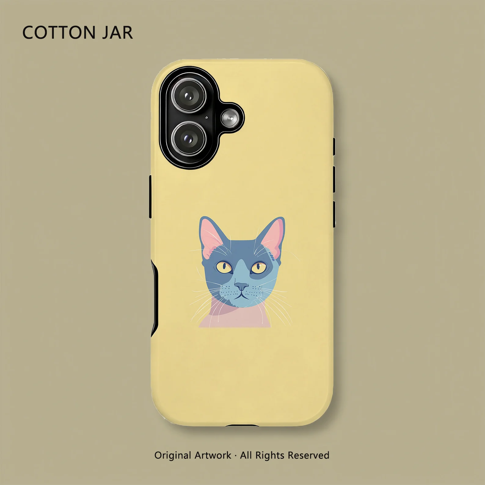 Minimalist Cat Portrait Illustration Magnetic Phone Case For iPhone 17 16 14 15 Pro Max 13 12 Plus Wireless Charge Cover
Minimalist Cat Portrait Illustration Magnetic Phone Case For iPhone 17 16 14 15 Pro Max 13 12 Plus Wireless Charge Cover