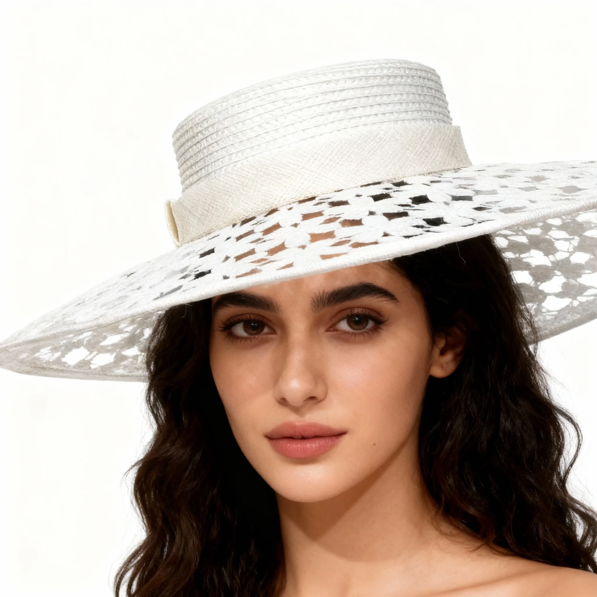 Handmade Floral Hat For Women Headwear Church Hats Woman Elegant Party Ladies Dress Sinamay Derby Hat Wear Rose red
Handmade Floral Hat For Women Headwear Church Hats Woman Elegant Party Ladies Dress Sinamay Derby Hat Wear Rose red