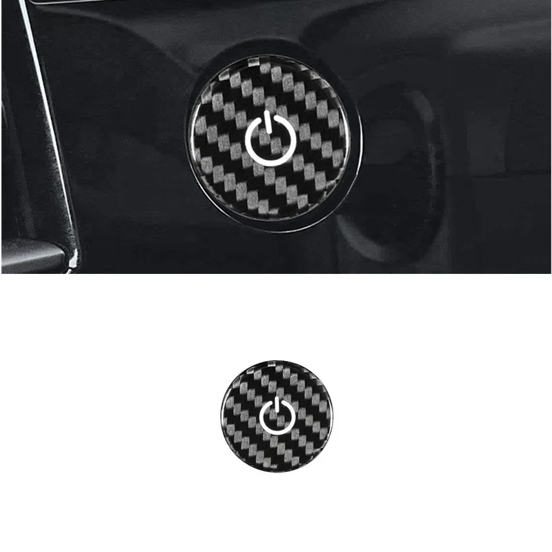 For Porsche Taycan 22-25 carbon fiber one touch start sticker interior modification button sticker
For Porsche Taycan 22-25 carbon fiber one touch start sticker interior modification button sticker