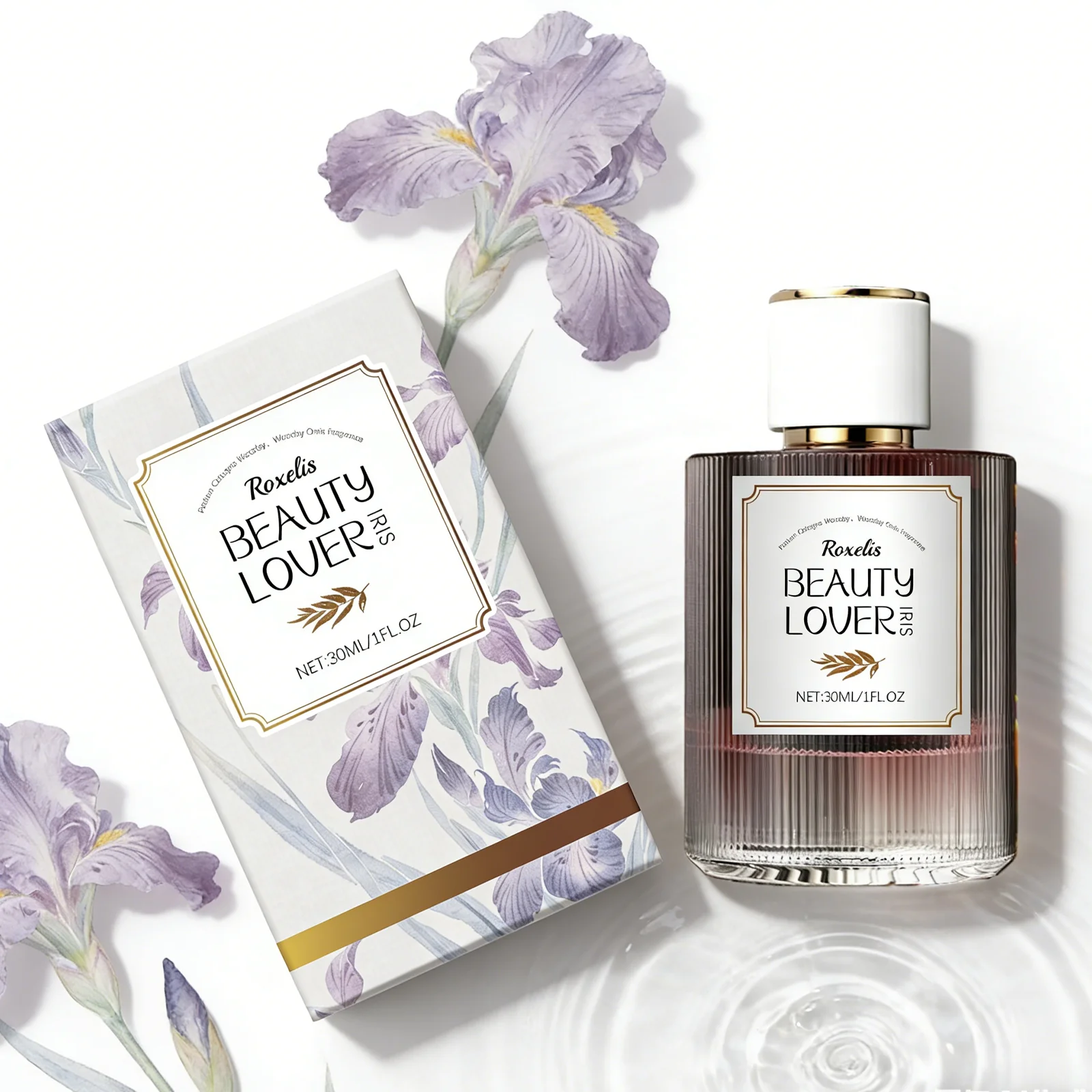 Roxelis Iris Woody Aroma Elegant Fresh Long Lasting Portable Fragrance Oil Gentle Mood Enhancer Easy Carry
Roxelis Iris Woody Aroma Elegant Fresh Long Lasting Portable Fragrance Oil Gentle Mood Enhancer Easy Carry