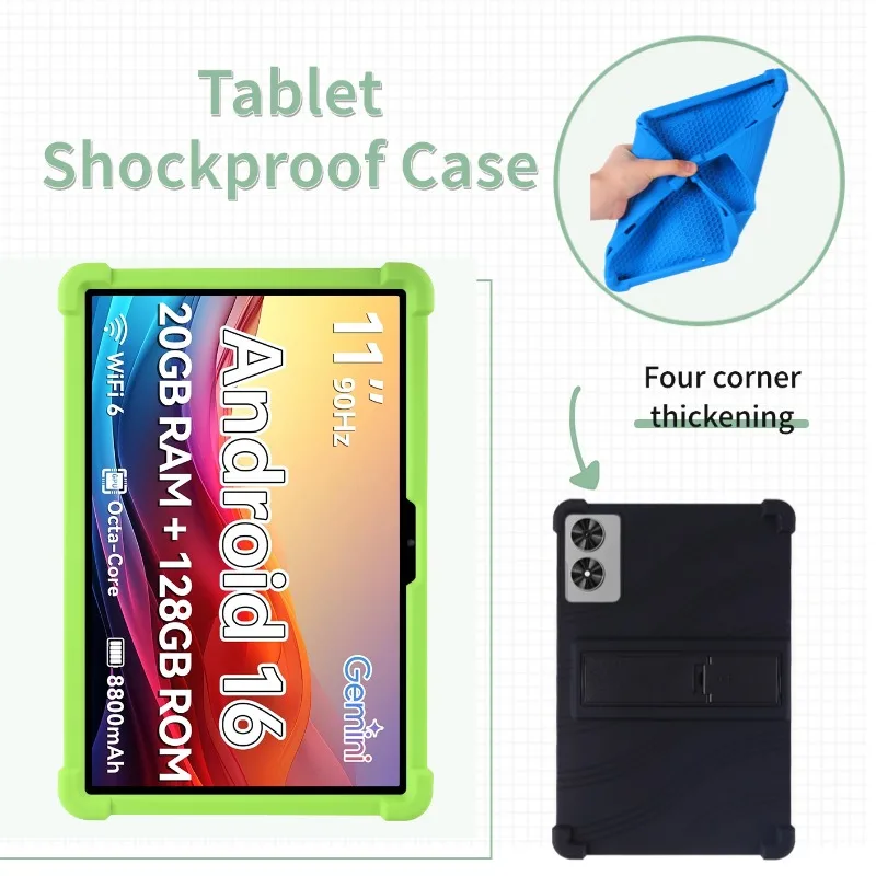 Чехол для планшета Frameflow P11T 11 дюймов, противоударный, с подставкой, из мягкого силикона, защитный, регулируемый.
Чехол для планшета Frameflow P11T 11 дюймов, противоударный, с подставкой, из мягкого силикона, защитный, регулируемый.