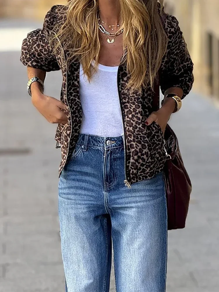 Women Spring Summer 2025 Short Outerwear, Long Sleeve Fashion Sequins Loungewear Jackets, O-Neck Zipper Ladies Coats Streetwear
Women Spring Summer 2025 Short Outerwear, Long Sleeve Fashion Sequins Loungewear Jackets, O-Neck Zipper Ladies Coats Streetwear