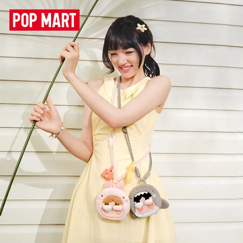 Genuine POP MART CRYBABY Cry Me An Ocean Series Multi-purpose Storage Bag Pendant Ornament Cute Toys Mystery Gift
Genuine POP MART CRYBABY Cry Me An Ocean Series Multi-purpose Storage Bag Pendant Ornament Cute Toys Mystery Gift