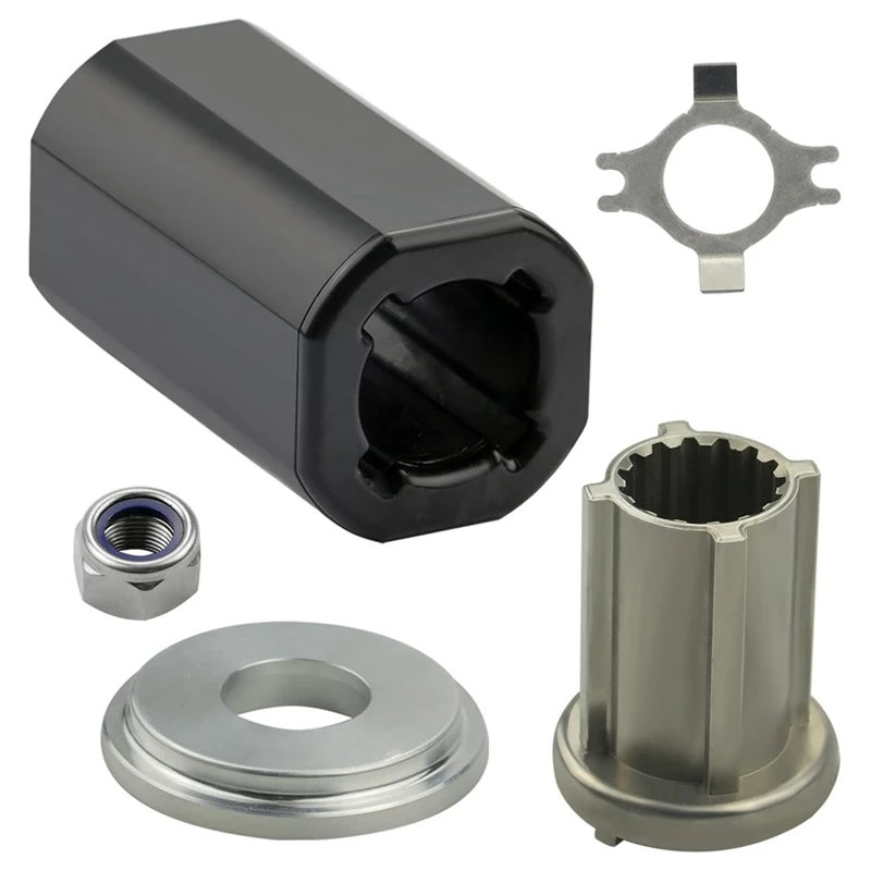835257Q1 Flo-Torq II Hub Kit Replacement For Mercury 135-300 HP Mercruiser Alpha Alpha One Bravo One Drives
835257Q1 Flo-Torq II Hub Kit Replacement For Mercury 135-300 HP Mercruiser Alpha Alpha One Bravo One Drives