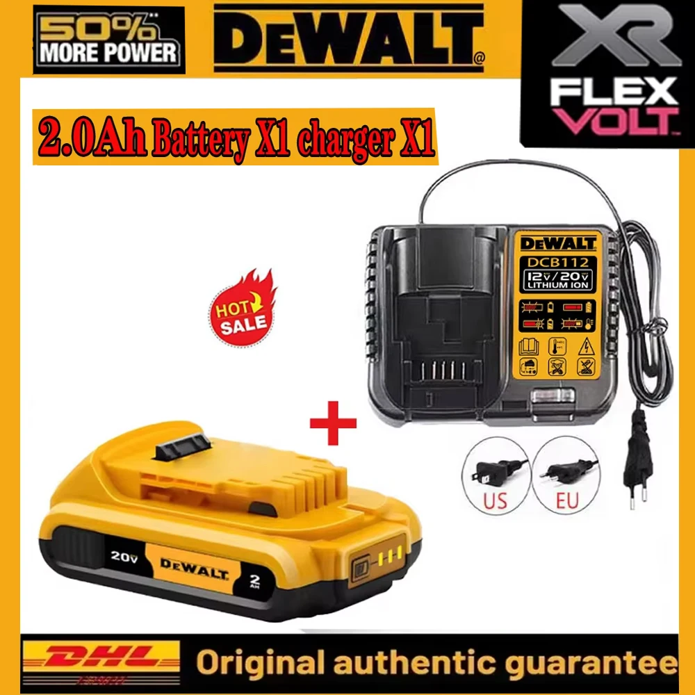 100% High Rate Genuine Dewalt 20V Battery2AH 5AH 6AH, Dewalt DCB200 Power Tool Battery Rechargeable Lithium Ion Battery
100% High Rate Genuine Dewalt 20V Battery2AH 5AH 6AH, Dewalt DCB200 Power Tool Battery Rechargeable Lithium Ion Battery