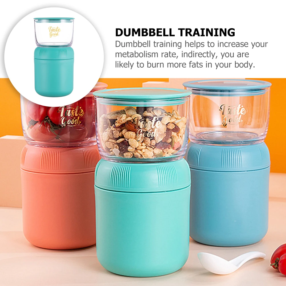 Small Rice Bucket Insulated Food Jar Breakfast Cup Thermal Food Container Leak Proof Soup Cup for Office School Portable Use
Small Rice Bucket Insulated Food Jar Breakfast Cup Thermal Food Container Leak Proof Soup Cup for Office School Portable Use