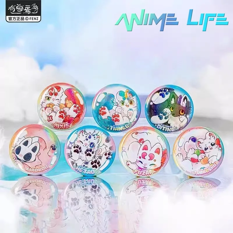 Official Fabulous Beasts Tinplate Badge Cartoon Laser Baji Brooch Pin Decoration Collection Anime Cosplay Original Gift
Official Fabulous Beasts Tinplate Badge Cartoon Laser Baji Brooch Pin Decoration Collection Anime Cosplay Original Gift