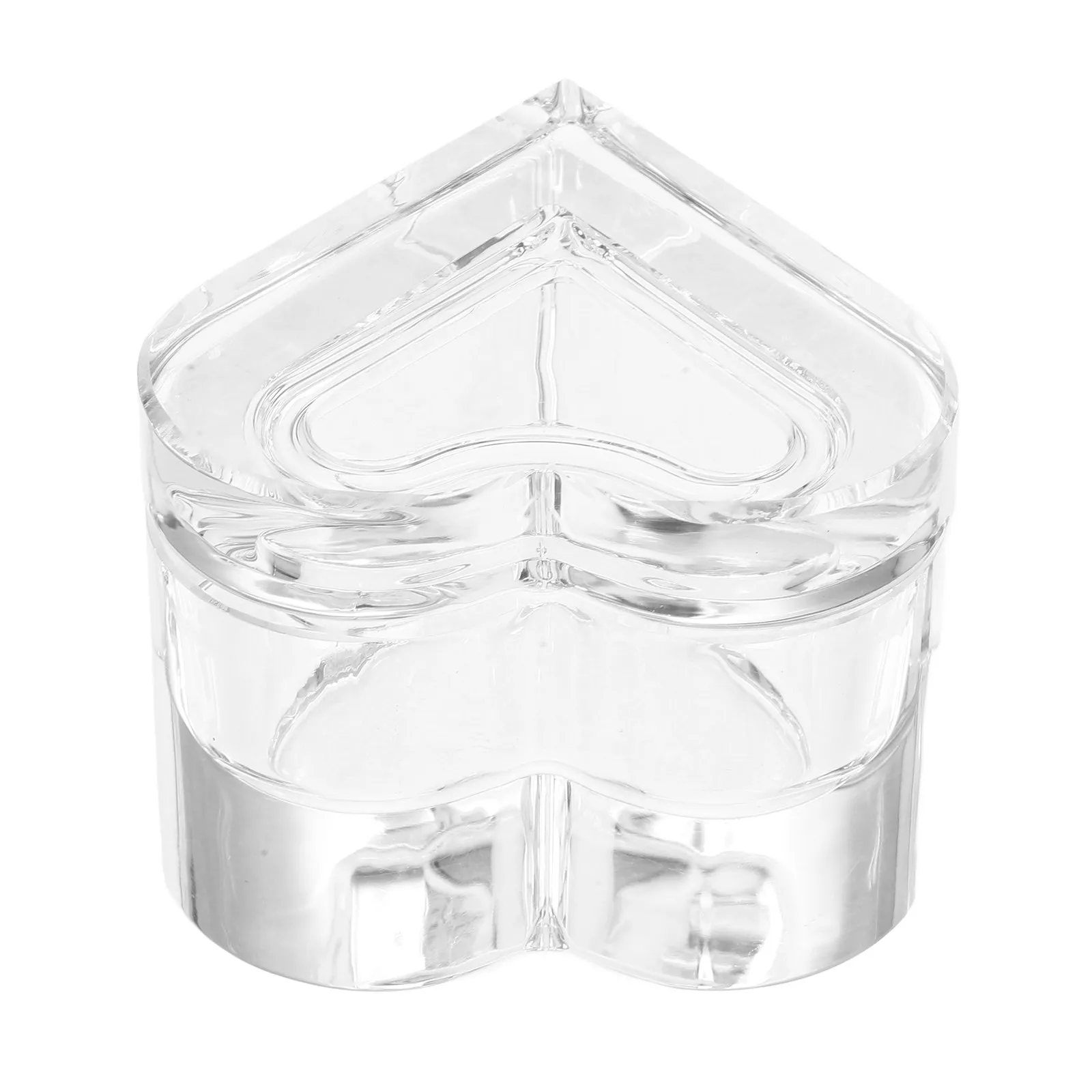 Stylish Heart Shaped Crystal Nail Dappen Dish Transparent Glass Monomer Container Large Capacity Easy Clean Manicure Tools
Stylish Heart Shaped Crystal Nail Dappen Dish Transparent Glass Monomer Container Large Capacity Easy Clean Manicure Tools