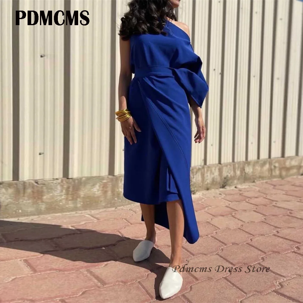 SSYTENS Royal Blue One Shoulder Formal Occasion Party Dresses Draped Belt Homecoming Eevening Dress Graduation Casual Prom Gowns
SSYTENS Royal Blue One Shoulder Formal Occasion Party Dresses Draped Belt Homecoming Eevening Dress Graduation Casual Prom Gowns