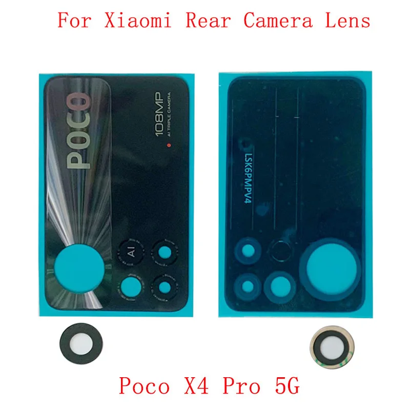 Rear Back Camera Lens Glass For Xiaomi Poco X4 Pro 5G Camera Glass Lens Repair Parts
Rear Back Camera Lens Glass For Xiaomi Poco X4 Pro 5G Camera Glass Lens Repair Parts