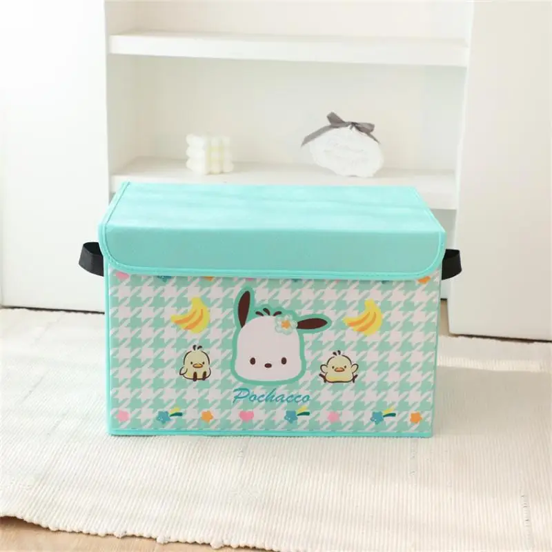 Kuromi cartoon storage box Sanrio Japanese style Kawaii cute Dustproof debris box bedroom dormitory Portable small Anime box
Kuromi cartoon storage box Sanrio Japanese style Kawaii cute Dustproof debris box bedroom dormitory Portable small Anime box