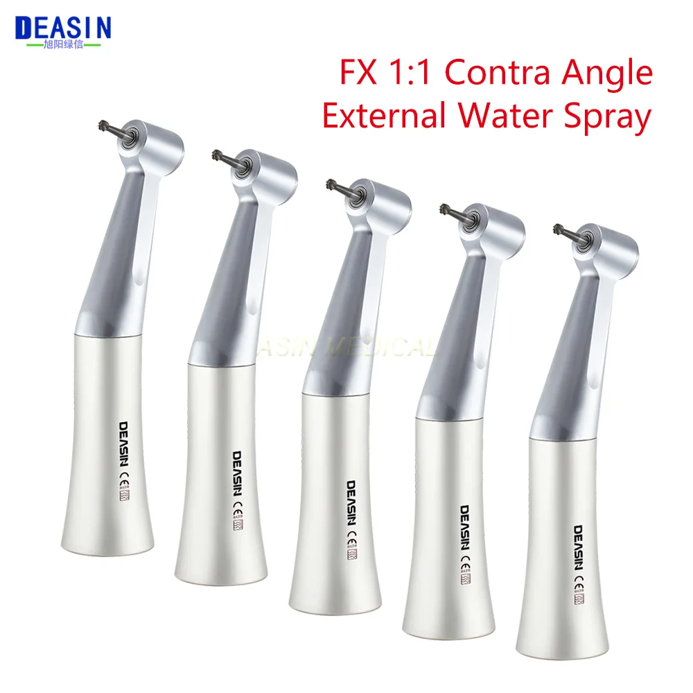 Dental FX Style Slow Speed Set FX Straight Handpiece And FX 1:1 Contra Angle Air Motor Direct Drive Gear Ratio Dentistry Tools
Dental FX Style Slow Speed Set FX Straight Handpiece And FX 1:1 Contra Angle Air Motor Direct Drive Gear Ratio Dentistry Tools