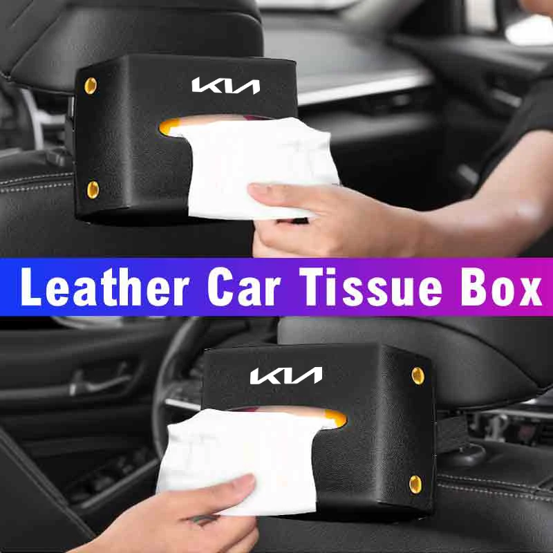 Car Tissue Box Armrest Storage Case Seatback Napkin Holder Interior For KIA Sportage Rio Ceed Niro Soul Stonic Picanto Proceed
Car Tissue Box Armrest Storage Case Seatback Napkin Holder Interior For KIA Sportage Rio Ceed Niro Soul Stonic Picanto Proceed