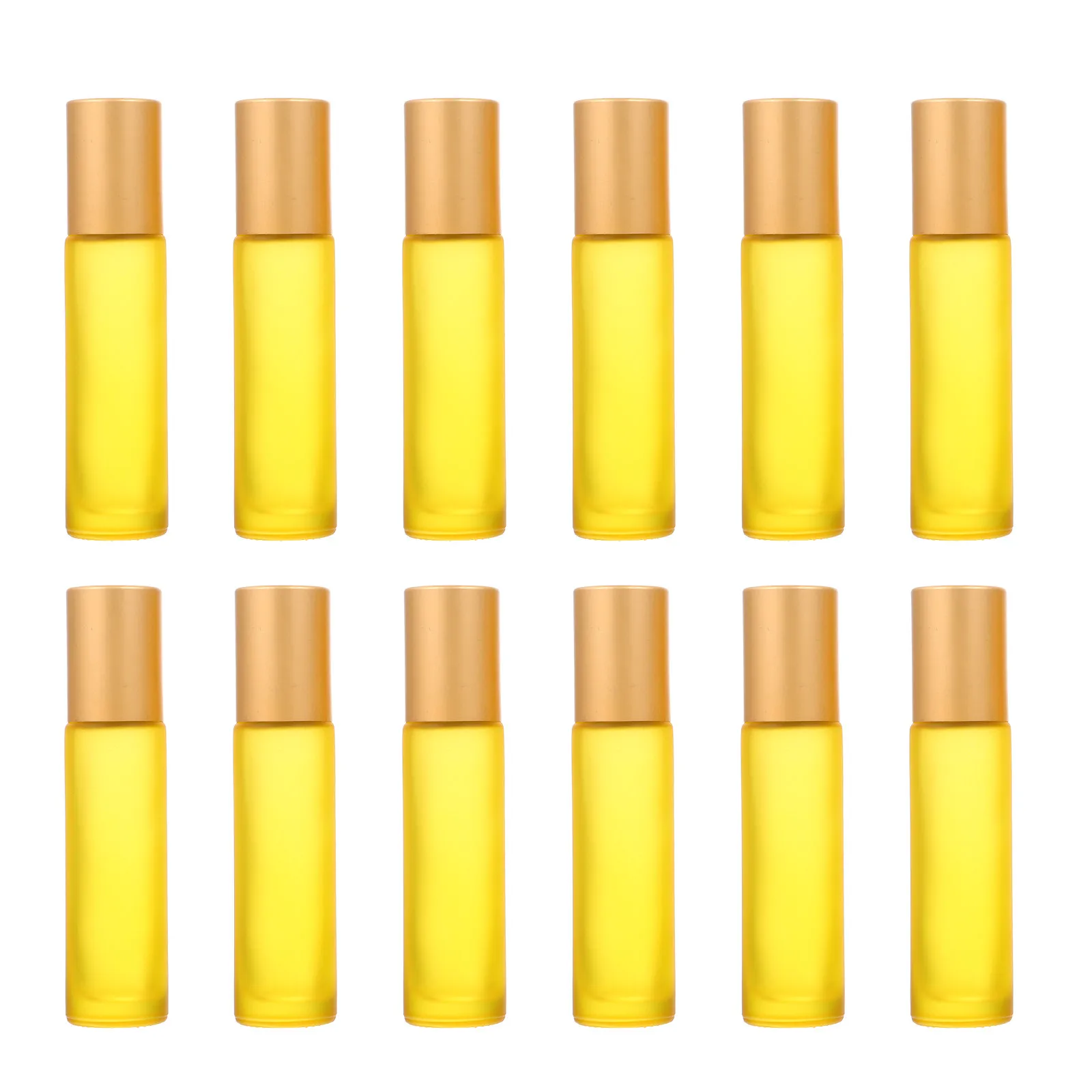 12Pcs Roller Ball Essential Oil Bottles Empty Refillable Roll-on Bottles Leakproof Portable Travel Perfume Oil Containers
12Pcs Roller Ball Essential Oil Bottles Empty Refillable Roll-on Bottles Leakproof Portable Travel Perfume Oil Containers