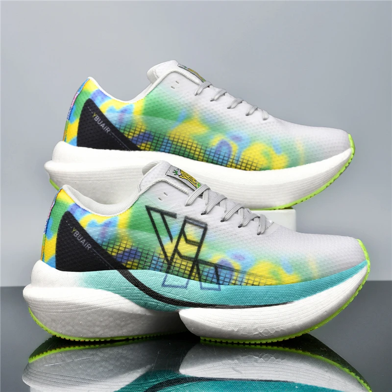 Мужские повседневные кроссовки с карбоновой пластиной для спортзала, бега и тренировок, дышащие, черные, для мужчин и женщин
Мужские повседневные кроссовки с карбоновой пластиной для спортзала, бега и тренировок, дышащие, черные, для мужчин и женщин