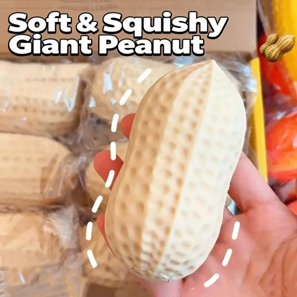 Creative Slow Rebound Simulated Peanut Squishy Toy Stress Relief Soft Decompression Toy Squeeze Fidget Toy Kids Adults
Creative Slow Rebound Simulated Peanut Squishy Toy Stress Relief Soft Decompression Toy Squeeze Fidget Toy Kids Adults