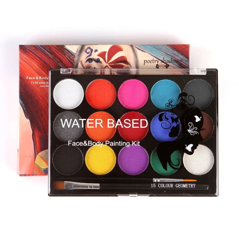 15/18color human body painting pigment water-soluble world cup Halloween drama model children's facial painting pigment
15/18color human body painting pigment water-soluble world cup Halloween drama model children's facial painting pigment