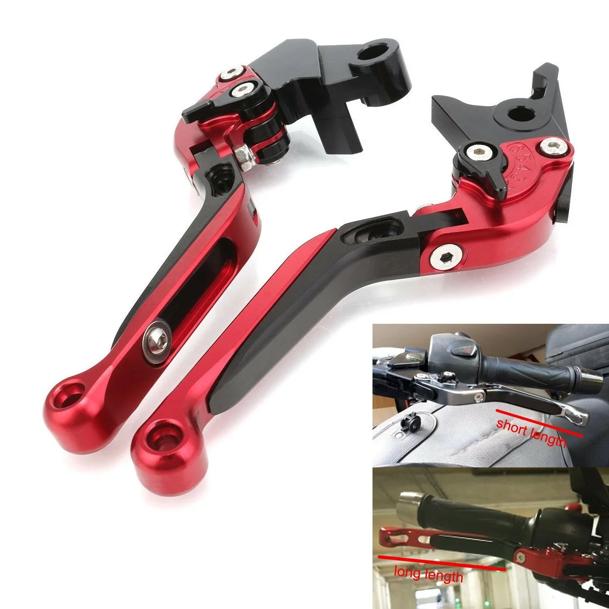 Motorcycle Foldable Extendable Adjustable 7/8" 22mm Brake Clutch Levers For Honda CB1000R 08-16 CBR1000RR / FIREBLADE 04-07
Motorcycle Foldable Extendable Adjustable 7/8" 22mm Brake Clutch Levers For Honda CB1000R 08-16 CBR1000RR / FIREBLADE 04-07
