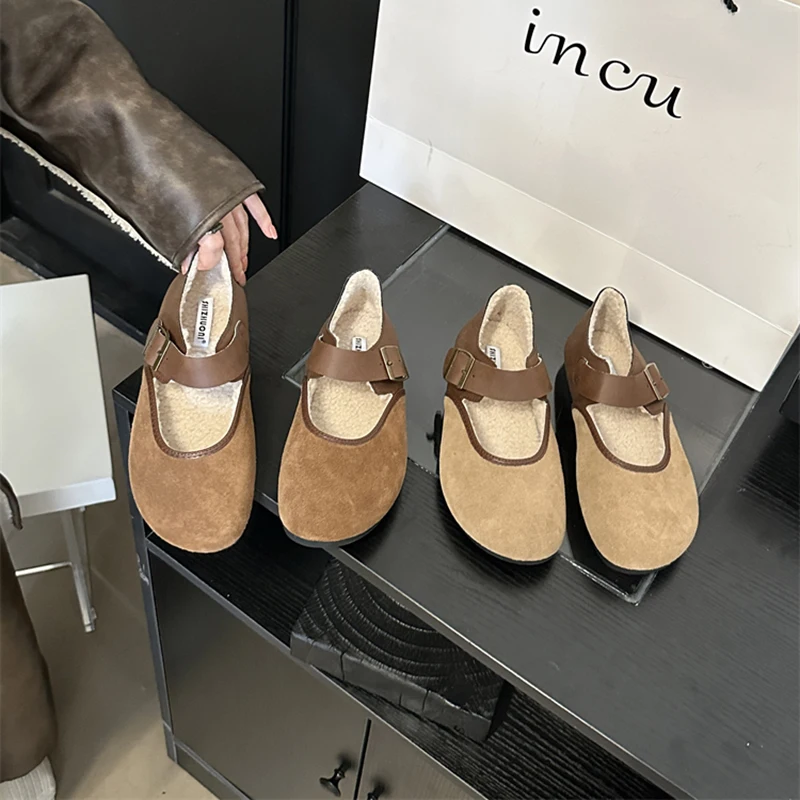 Elegant Mary Janes Flats Shoes Women's Pumps Buckle Strap Shallow Casual Ballet Shoes Ladies Spring Autumn Canvas Loafers 2024
Elegant Mary Janes Flats Shoes Women's Pumps Buckle Strap Shallow Casual Ballet Shoes Ladies Spring Autumn Canvas Loafers 2024