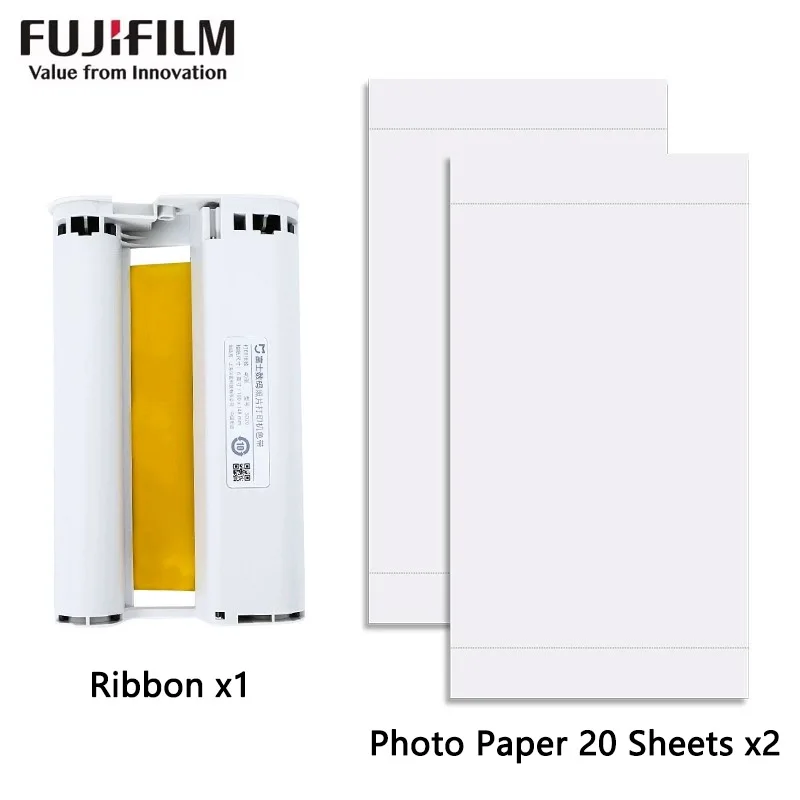 Упаковка фотобумаги для цифровой фотопленки Fujifilm PrinCiao Xiaoqiao, 40-200 листов, для печати на Fujifilm Princiao Smart II
Упаковка фотобумаги для цифровой фотопленки Fujifilm PrinCiao Xiaoqiao, 40-200 листов, для печати на Fujifilm Princiao Smart II
