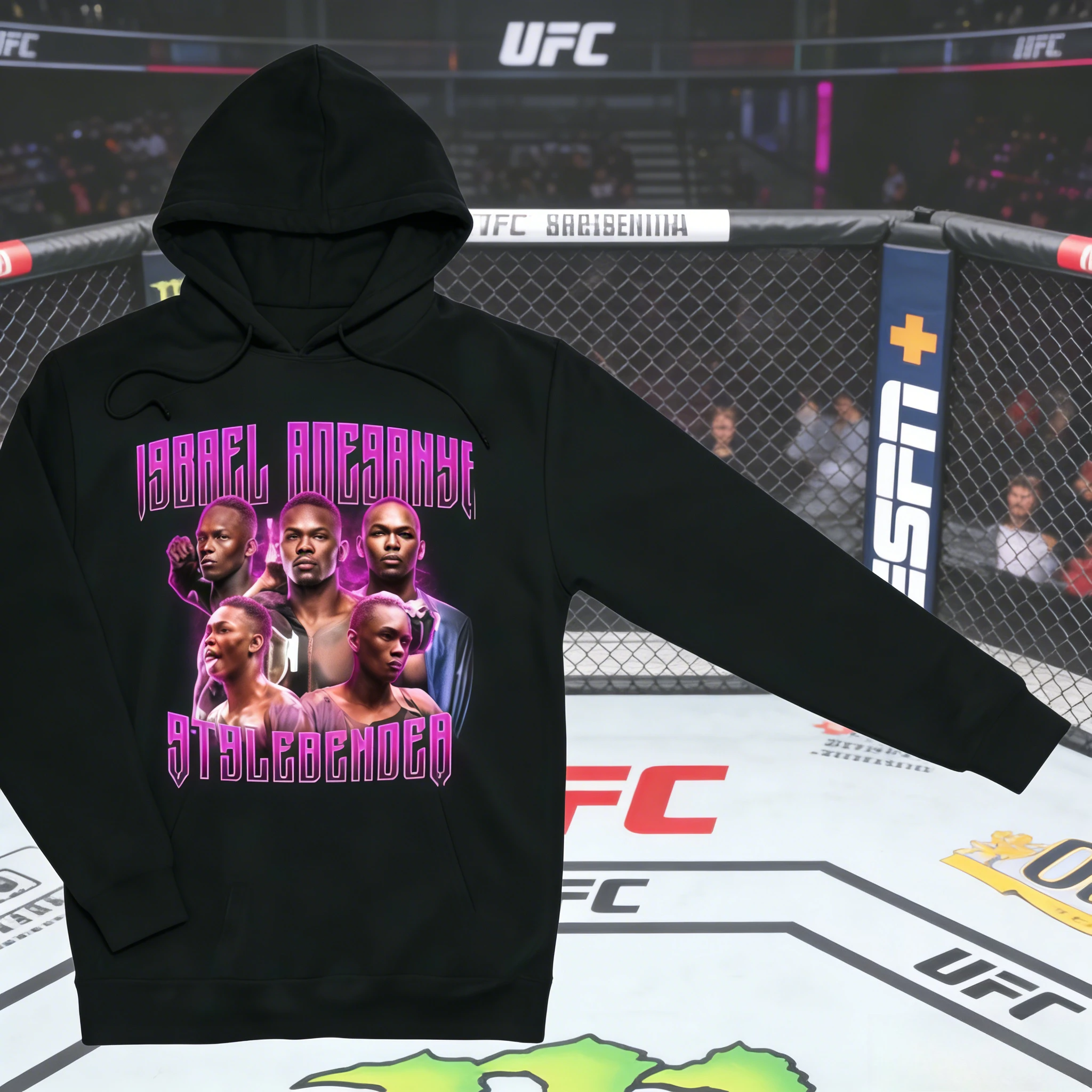 Худи UFC Isley Adissaya, коллекция Осень/Зима 2026, из чистого хлопка, дышащее, повседневное, модное, унисекс
Худи UFC Isley Adissaya, коллекция Осень/Зима 2026, из чистого хлопка, дышащее, повседневное, модное, унисекс