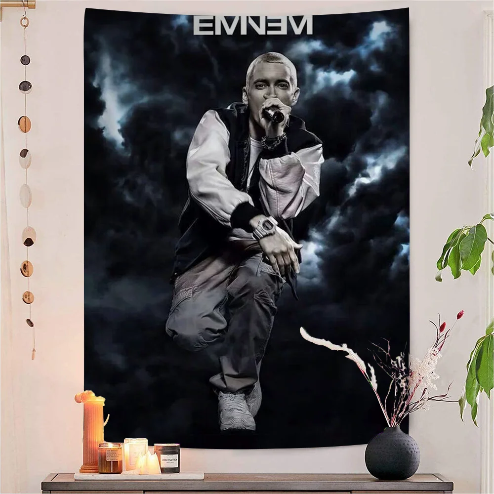 The Famous Rapper Eminem Art Anime Tapestry For Living Room Home Dorm Decor Home Decor
The Famous Rapper Eminem Art Anime Tapestry For Living Room Home Dorm Decor Home Decor