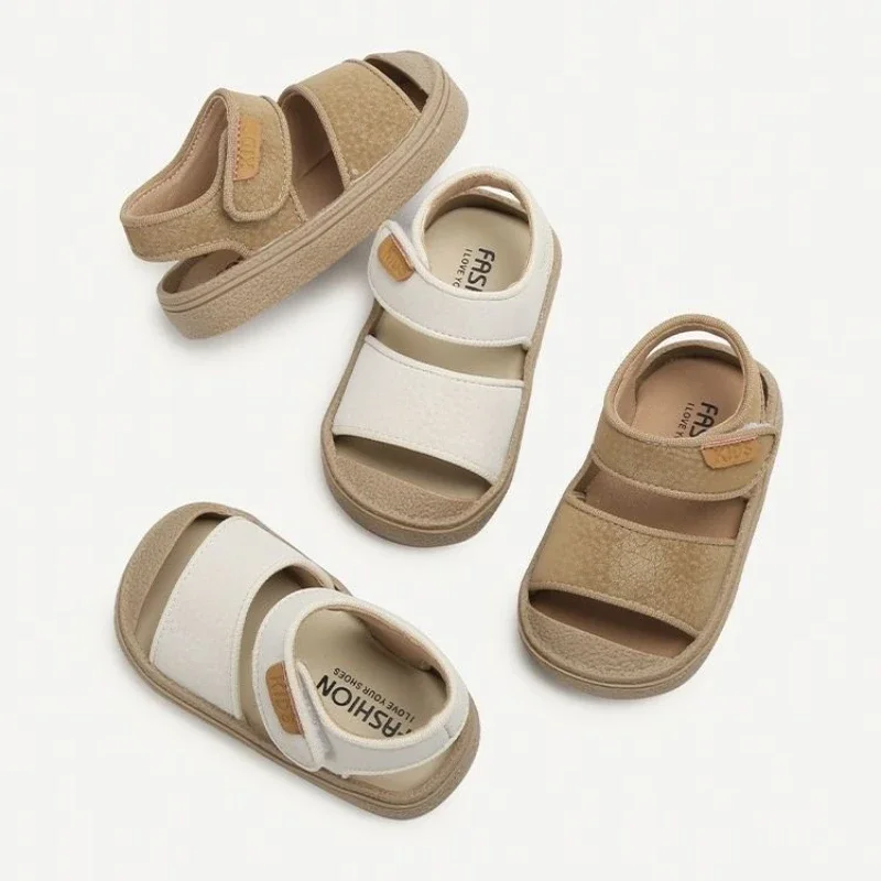 Fashion Girls Shoes Simple Child Sandals Soft Soled Kids Beach Shoes Anti Slip Baby Shoes Comfor Boys Shoe
Fashion Girls Shoes Simple Child Sandals Soft Soled Kids Beach Shoes Anti Slip Baby Shoes Comfor Boys Shoe