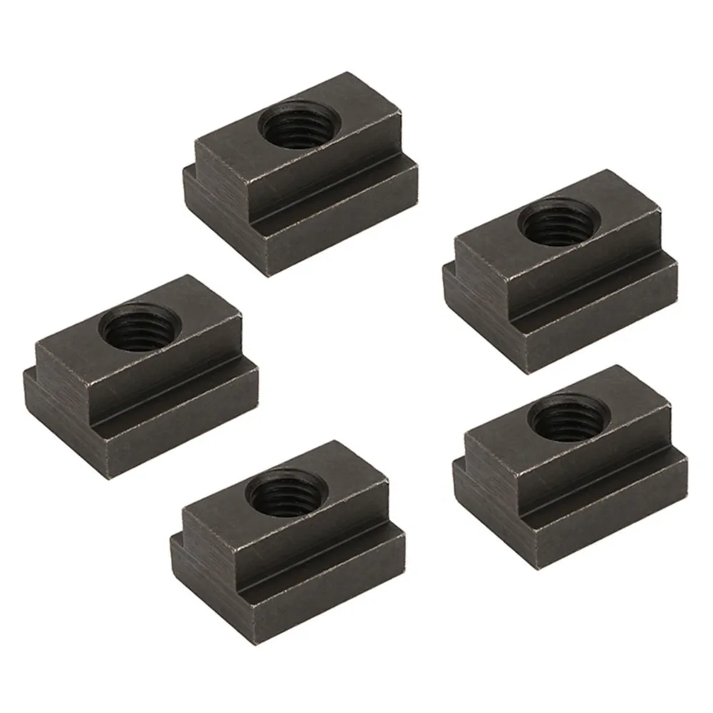 5 Pcs M12 Threads T Slot Nuts 5 Pcs Black Oxide Finish T Sliding Nut Block T-Slots Hammer Head Fastener Nut
5 Pcs M12 Threads T Slot Nuts 5 Pcs Black Oxide Finish T Sliding Nut Block T-Slots Hammer Head Fastener Nut