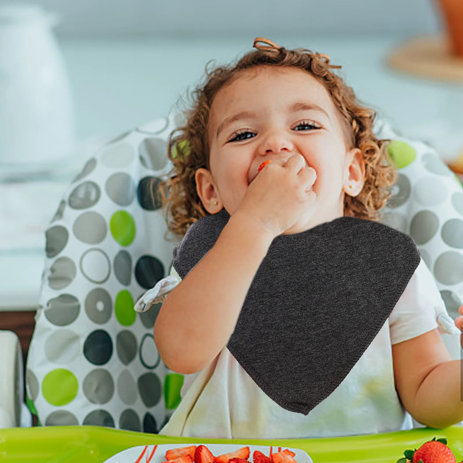 8Pcs Pure Color Bandana Bibs Unisex Baby Cotton Drool Absorbent Towels Portable Infant Feeding Holiday Gift Bandana Bibs
8Pcs Pure Color Bandana Bibs Unisex Baby Cotton Drool Absorbent Towels Portable Infant Feeding Holiday Gift Bandana Bibs