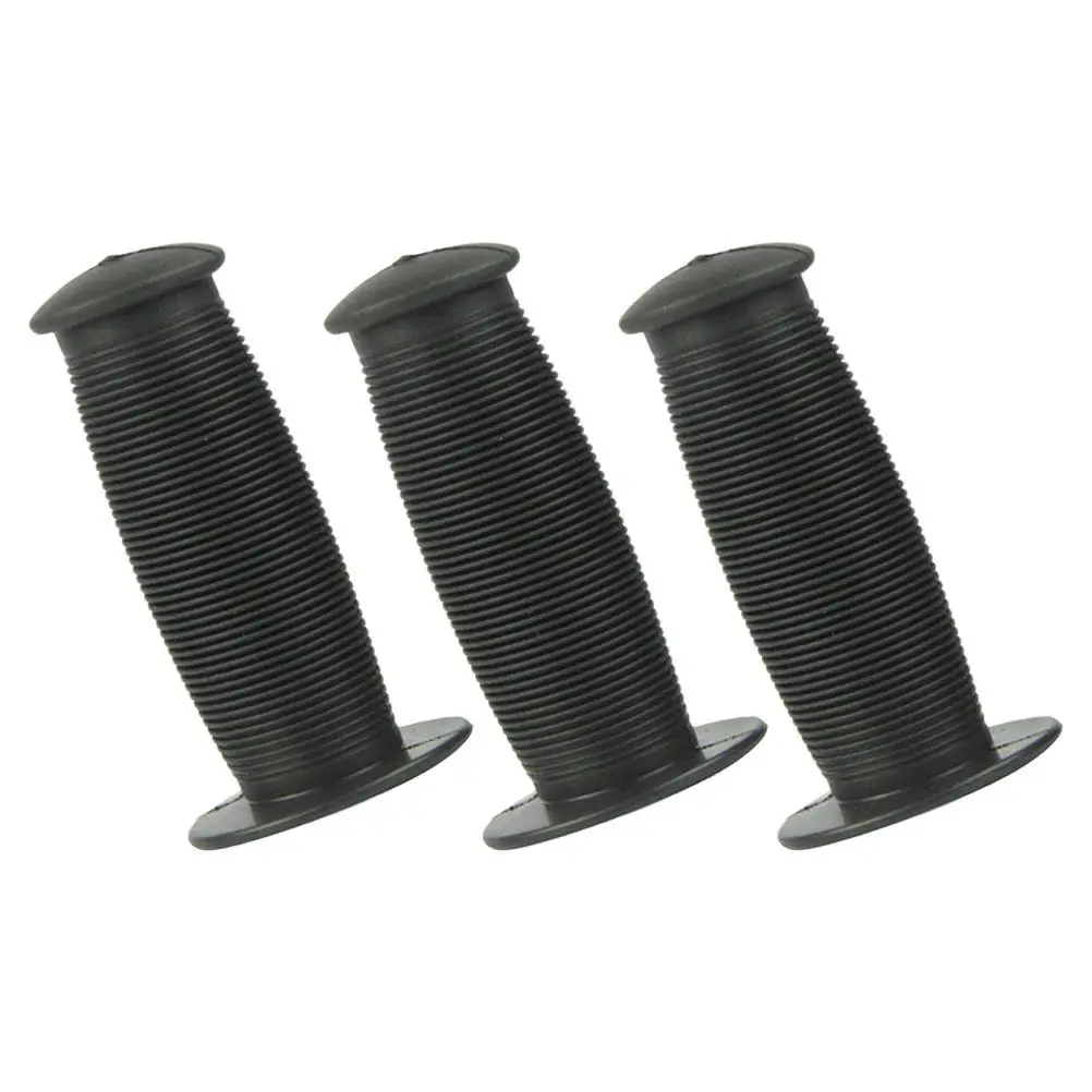 3pcs Anti-slip Shock-absorbing Bicycle Handlebar Grips Ergonomic Rubber Design for Mountain Bike Fits Most Bikes Black Color
3pcs Anti-slip Shock-absorbing Bicycle Handlebar Grips Ergonomic Rubber Design for Mountain Bike Fits Most Bikes Black Color