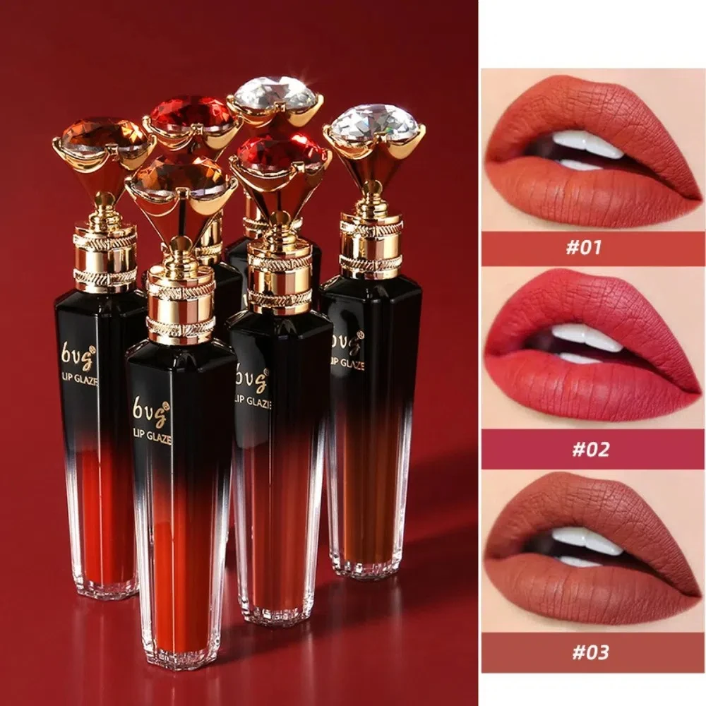 Durable Waterproof Lip Gloss Long Lasting Non-stick Cup Liquid Lipstick 6 Color Non-fading Velvet Matte Lip Gloss For Women
Durable Waterproof Lip Gloss Long Lasting Non-stick Cup Liquid Lipstick 6 Color Non-fading Velvet Matte Lip Gloss For Women