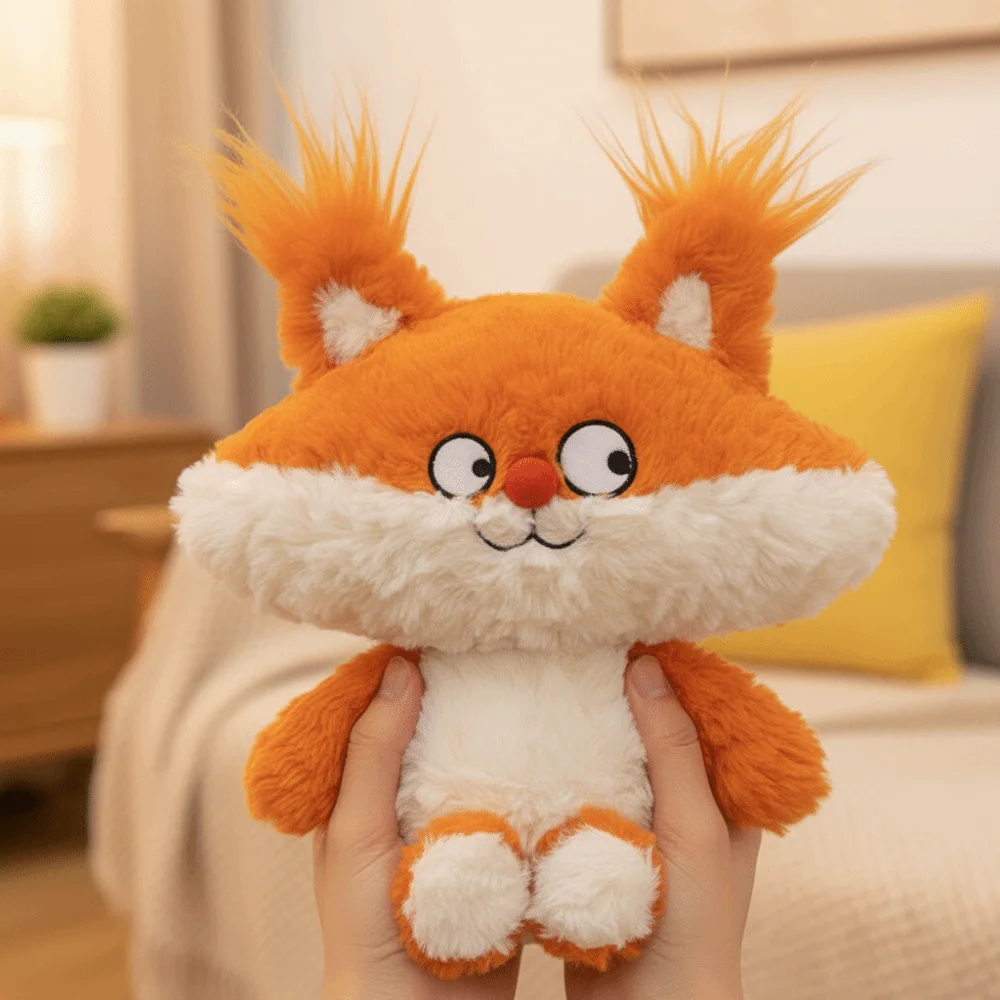 New Funny 35CM Size Cat Fluffy Hair Messy Style Raccoon Super Soft Children Gits Stuffed Animal Stress Relief
New Funny 35CM Size Cat Fluffy Hair Messy Style Raccoon Super Soft Children Gits Stuffed Animal Stress Relief