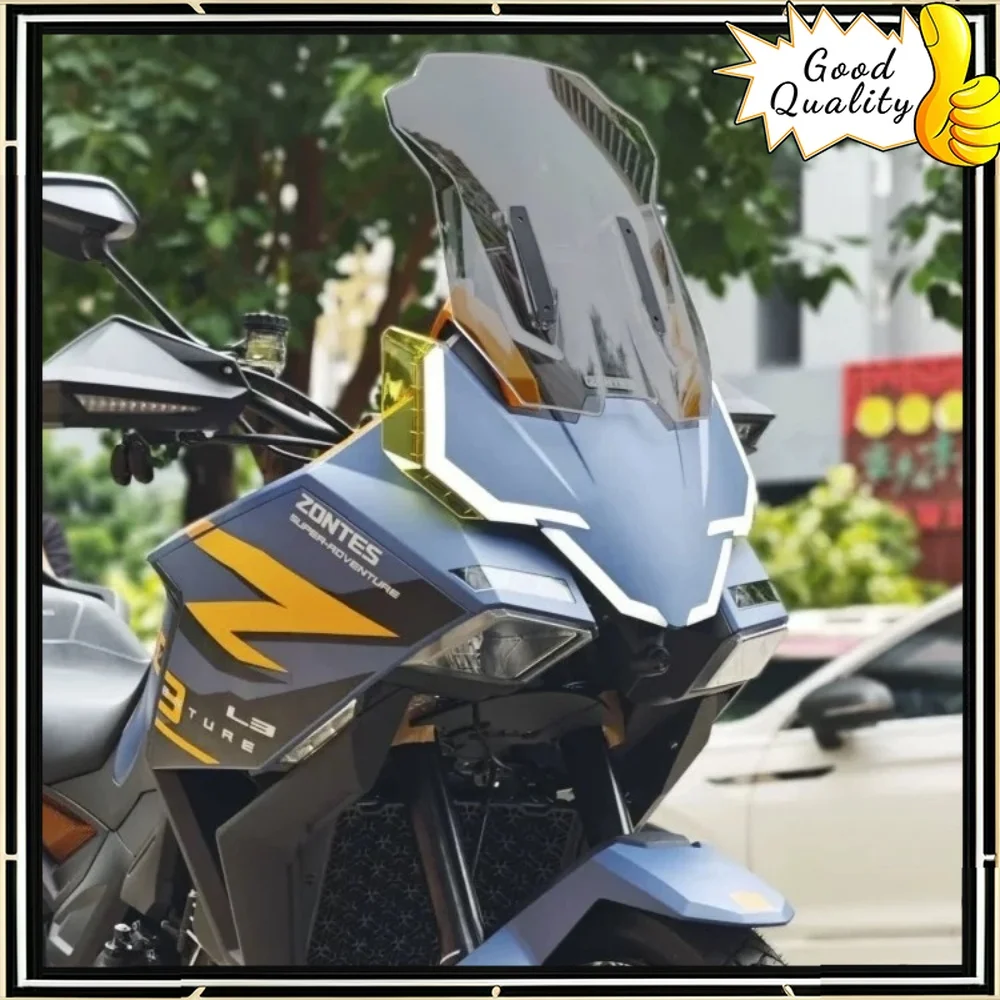 For ZONTES 703F 703 F 703-F Motorcycle modified windshield front windscreen chest protector windproof rainproof board deflector
For ZONTES 703F 703 F 703-F Motorcycle modified windshield front windscreen chest protector windproof rainproof board deflector