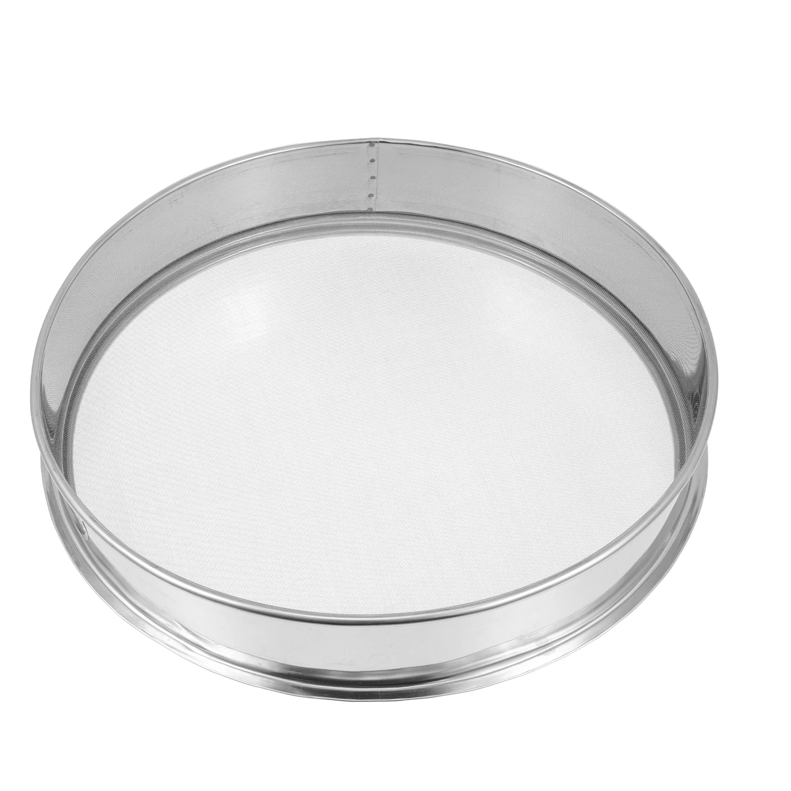 Practical Manual Stainless Steel Flour Sifter Mesh Sieve Baking Kitchen Tool Handheld Powder Strainer Flour Sifter
Practical Manual Stainless Steel Flour Sifter Mesh Sieve Baking Kitchen Tool Handheld Powder Strainer Flour Sifter