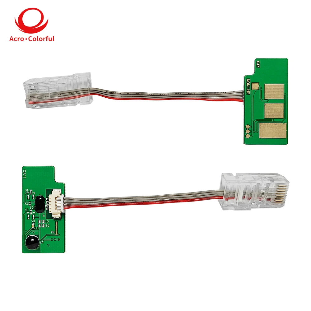 W9150MC W9151MC W9153MC W9152MC Compatinle Color Toner Chip for HP LaserJet Managed MFP Printer E78635dn 78630Z Cartridge e Chip
W9150MC W9151MC W9153MC W9152MC Compatinle Color Toner Chip for HP LaserJet Managed MFP Printer E78635dn 78630Z Cartridge e Chip