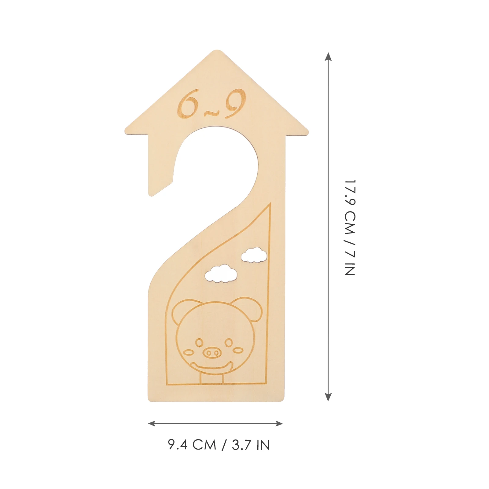 6pcs Wooden Baby Clothes Dividers Closet ganizer Storage Classifier Kids Clothing Size Wardrobe ganizer Household Storage
6pcs Wooden Baby Clothes Dividers Closet ganizer Storage Classifier Kids Clothing Size Wardrobe ganizer Household Storage