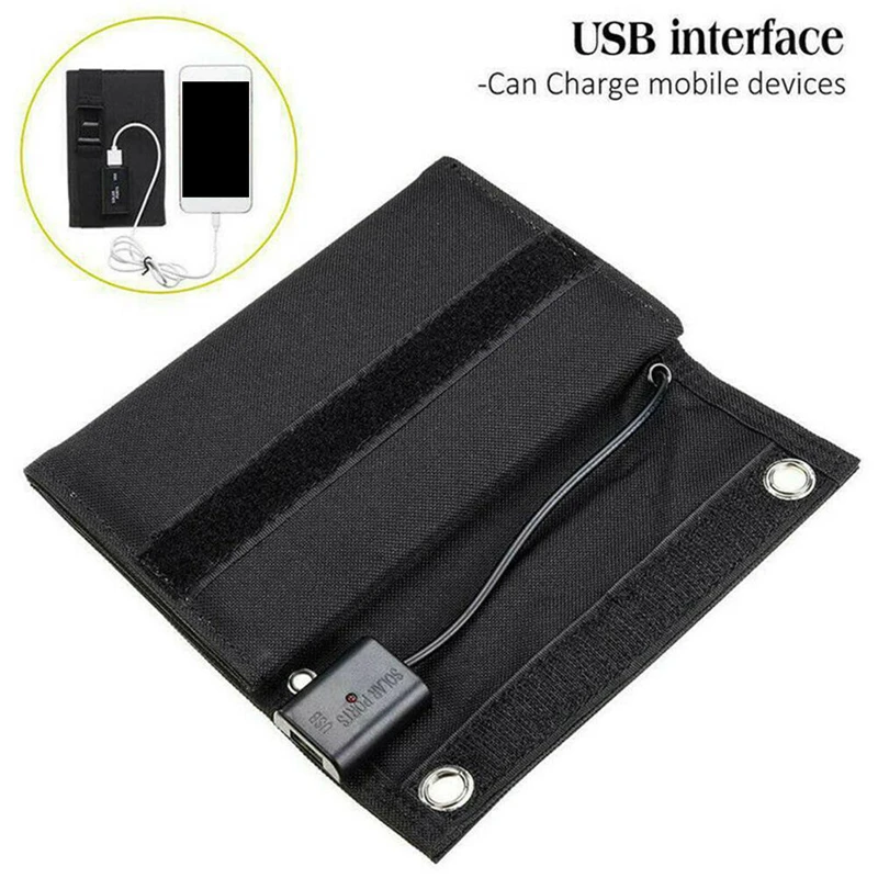 12W Foldable Solar Panel 5V USB Solar Cell Portable Folding Waterproof Solar Panel Charger Outdoor Mobile Power Battery Charger
12W Foldable Solar Panel 5V USB Solar Cell Portable Folding Waterproof Solar Panel Charger Outdoor Mobile Power Battery Charger