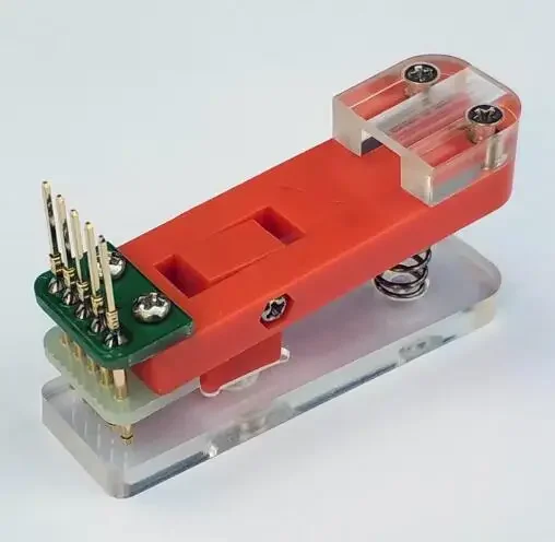 Тестовый стенд Зажим для печатной платы Приспособление Зонд Загрузка Программа Запись 2,54 2,0 1,27 Однорядный провод 30 см
Тестовый стенд Зажим для печатной платы Приспособление Зонд Загрузка Программа Запись 2,54 2,0 1,27 Однорядный провод 30 см