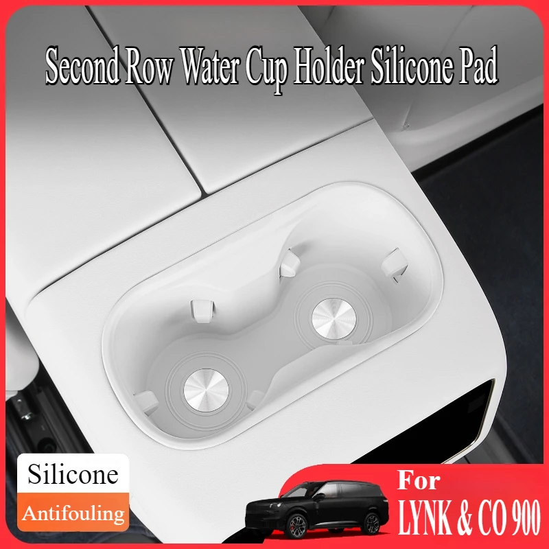 Silicone Pad Car Interior Storage Modification Accessories for LYNK & CO 900 Second Row Water Cup Holder Damping Antifouling
Silicone Pad Car Interior Storage Modification Accessories for LYNK & CO 900 Second Row Water Cup Holder Damping Antifouling