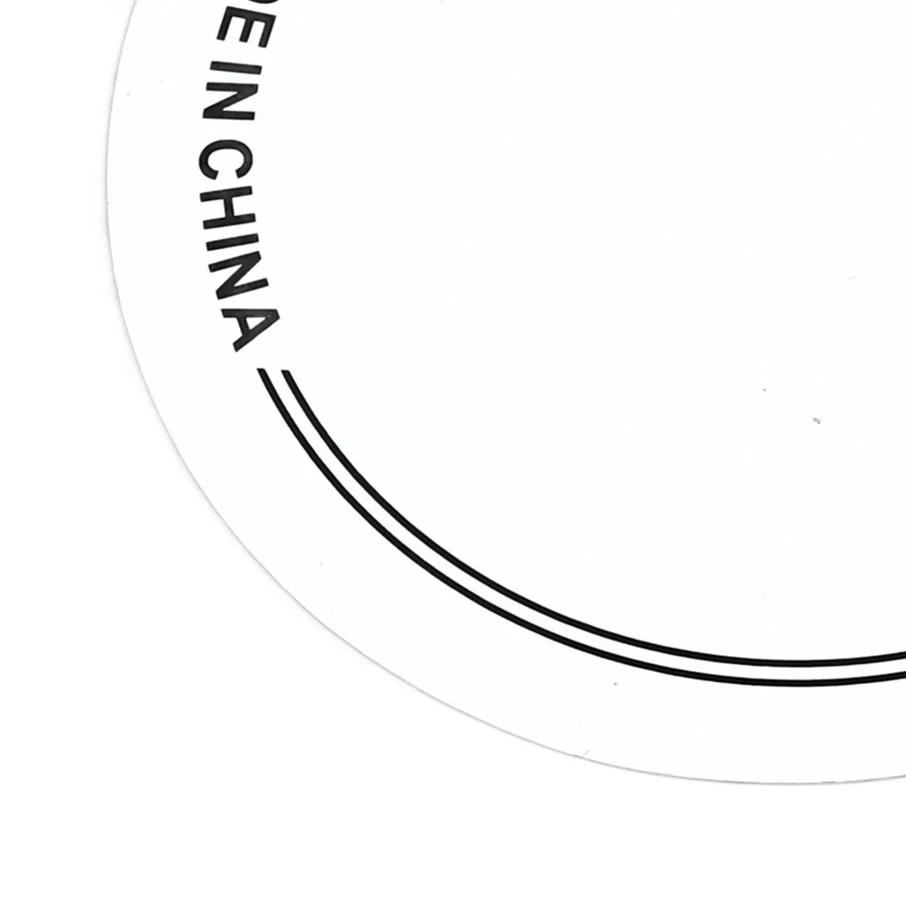 4PCS PET Drum Head Patch Patches Self-Adhesive Drumhead Protector Black & White Kick Drum Patch For Single/Double Pedal
4PCS PET Drum Head Patch Patches Self-Adhesive Drumhead Protector Black & White Kick Drum Patch For Single/Double Pedal