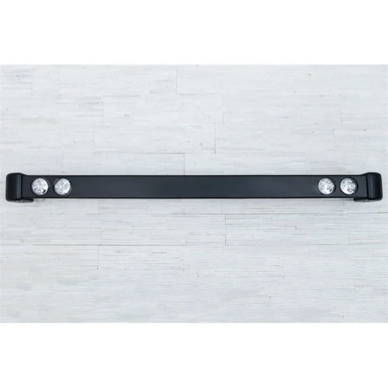 Suitable Defender Steel Front Bumper Round LED Spotlight Bar
Suitable Defender Steel Front Bumper Round LED Spotlight Bar
