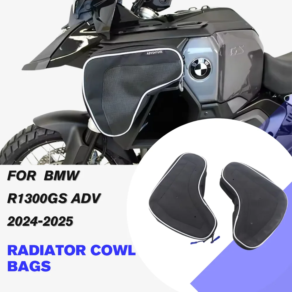 Waterproof Motorcycle Bag Set for BMW R1300GS R1300GSA Adventure - Radiator Cowl & Fairing Side Tool Bags Pair Accessories
Waterproof Motorcycle Bag Set for BMW R1300GS R1300GSA Adventure - Radiator Cowl & Fairing Side Tool Bags Pair Accessories